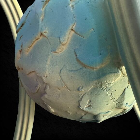 Rare *EARLY* Judi & Ron Lederer Planetary Sculpture Vtg Pottery Art Decor MCM - Picture 16 of 16